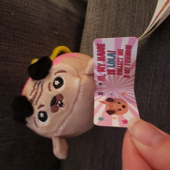 Moosh Moosh Lola 3" Mini Clipz - Picture 2 of 7